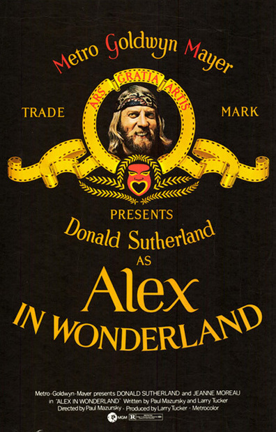 Movies Alex in Wonderland poster