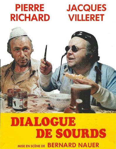 Movies Dialogue de sourds poster