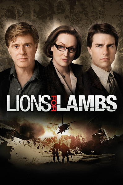 Movies Lions for Lambs poster