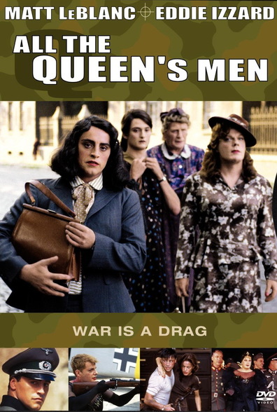 Movies All the Queen's Men poster