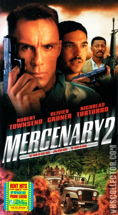 Movies Mercenary II: Thick & Thin poster