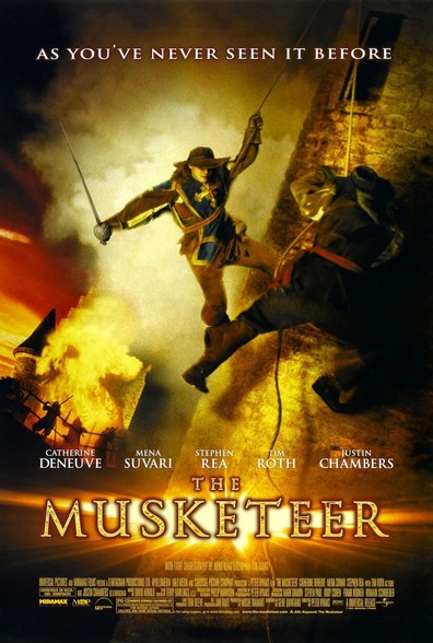 Movies The Musketeer poster