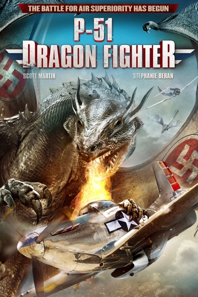 Movies P-51 Dragon Fighter poster