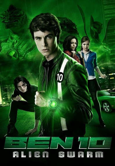 Movies Ben 10: Alien Swarm poster