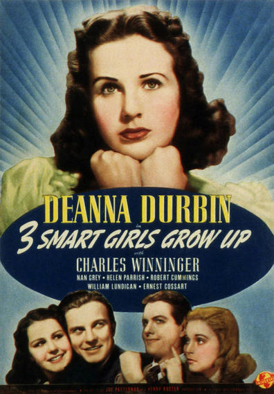 Movies Three Smart Girls Grow Up poster