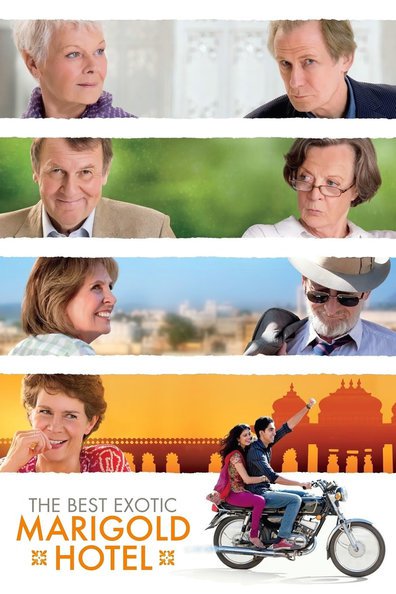 Movies The Best Exotic Marigold Hotel poster