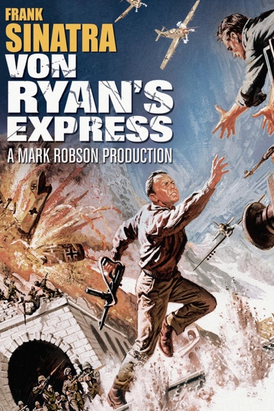 Movies Von Ryan's Express poster
