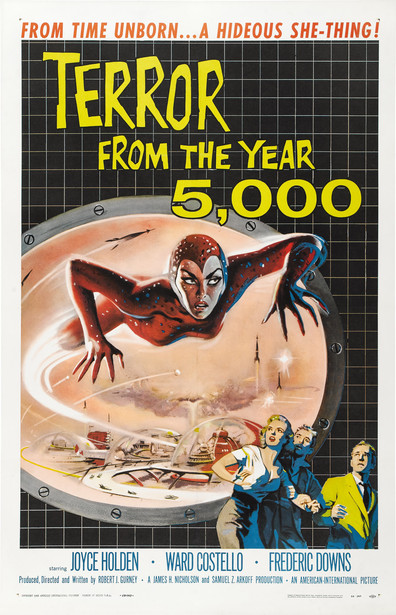 Movies Terror from the Year 5000 poster