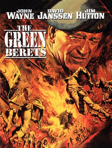 Movies The Green Berets poster