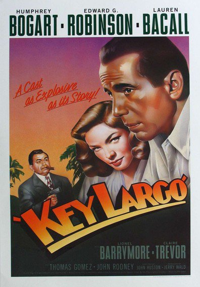 Movies Key Largo poster