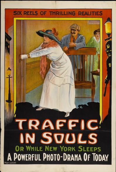 Movies Traffic in Souls poster