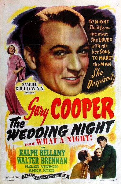 Movies The Wedding Night poster