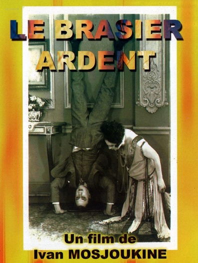 Movies Le brasier ardent poster