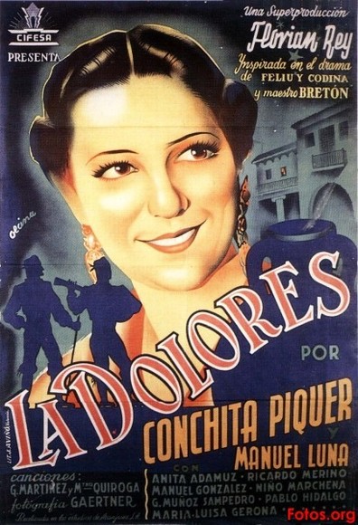 Movies La Dolores poster