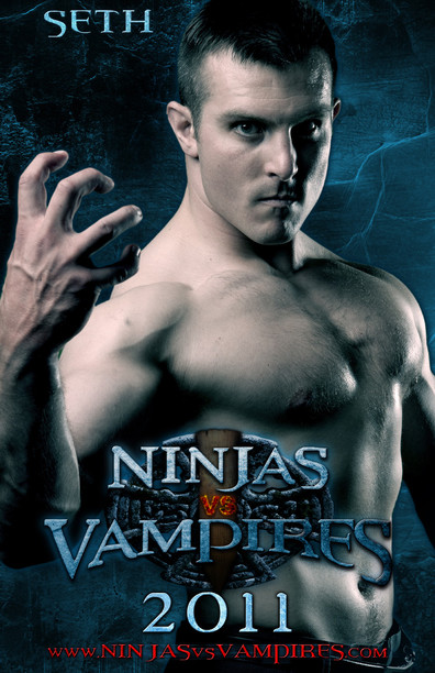 Movies Ninjas vs. Vampires poster