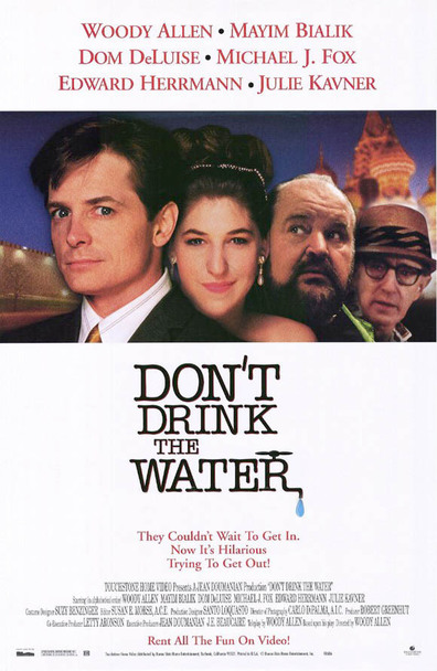 Movies Don't Drink the Water poster