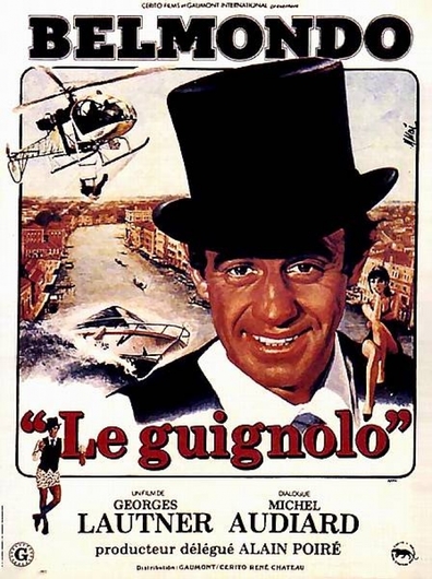 Movies Le guignolo poster
