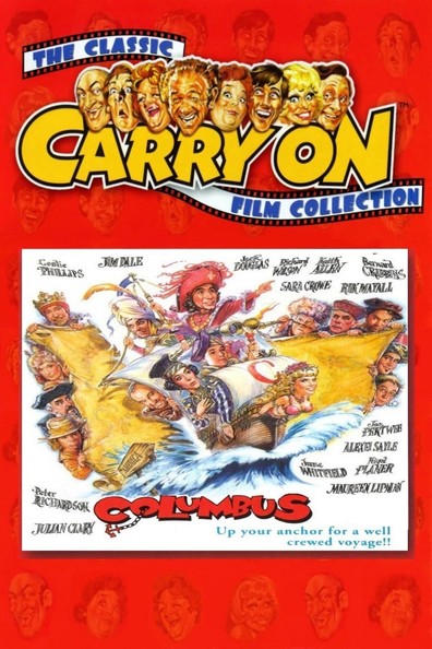 Movies Carry on Columbus poster