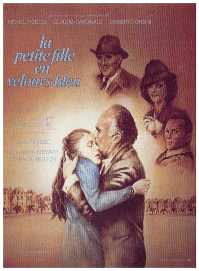 Movies La petite fille en velours bleu poster