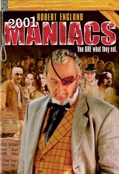 Movies 2001 Maniacs poster