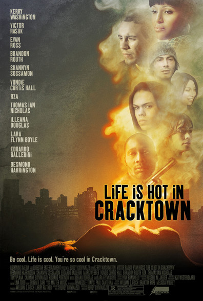 Movies Life Is Hot in Cracktown poster