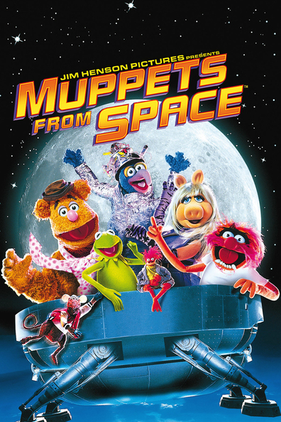 Movies Muppets from Space poster