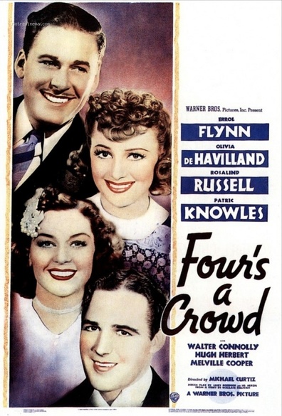 Movies Four's a Crowd poster