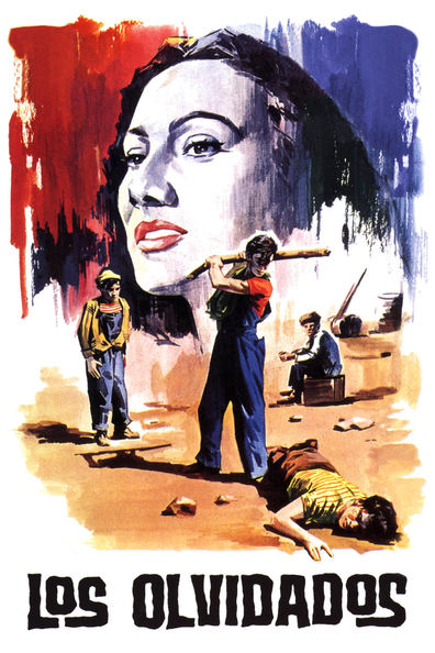 Movies Los olvidados poster