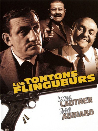 Movies Les tontons flingueurs poster