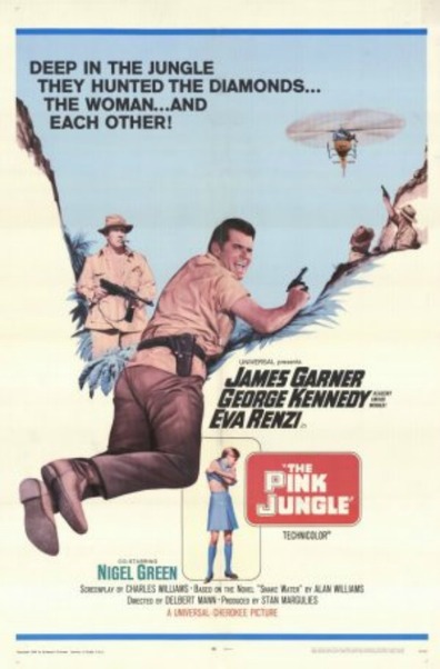 Movies The Pink Jungle poster