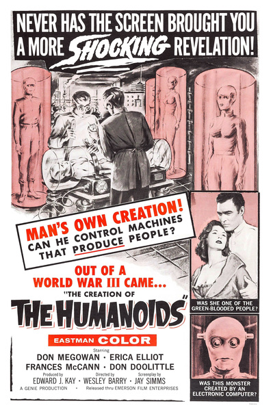 Movies The Creation of the Humanoids poster