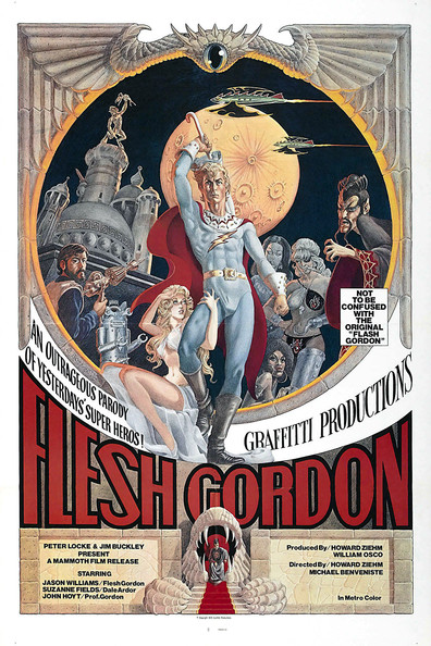 Movies Flesh Gordon poster