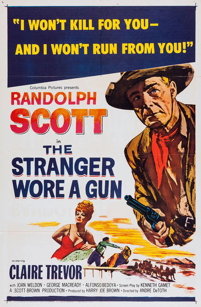 Movies The Stranger Wore a Gun poster