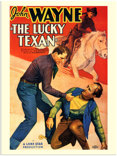 Movies The Lucky Texan poster