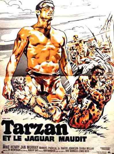 Movies Tarzan and the Great River poster