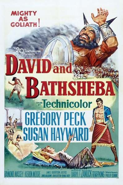 Movies David and Bathsheba poster