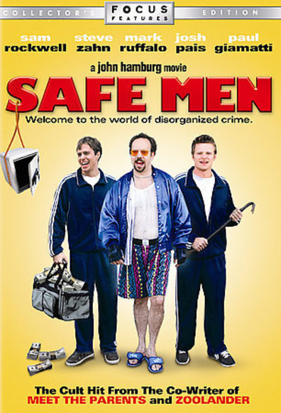 Movies Safe Men poster