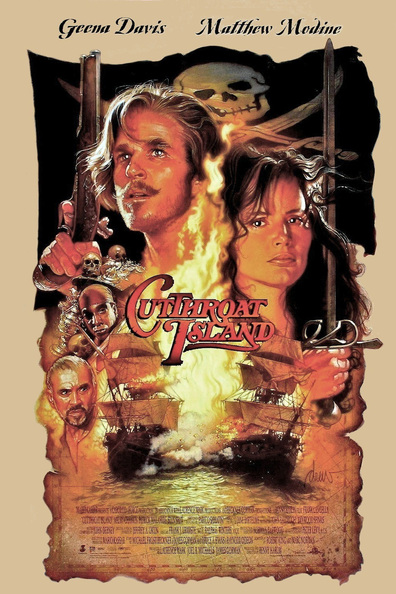 Movies Cutthroat Island poster