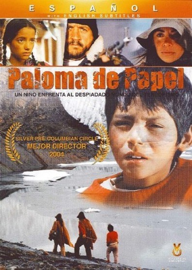 Movies Paloma de papel poster