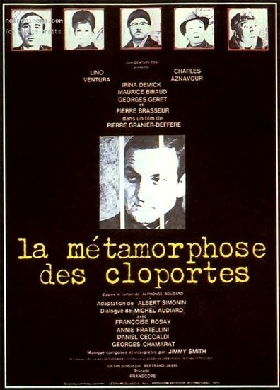 Movies La metamorphose des cloportes poster