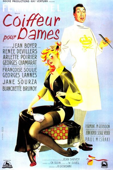 Movies Coiffeur pour dames poster