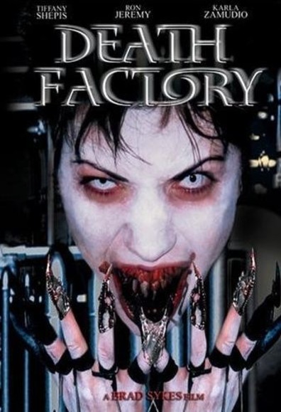 Movies Death Factory poster
