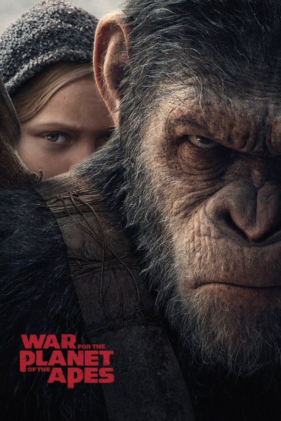 Movies War for the Planet of the Apes poster