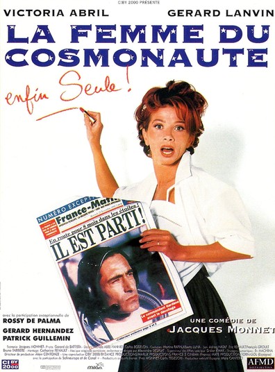 Movies La femme du cosmonaute poster