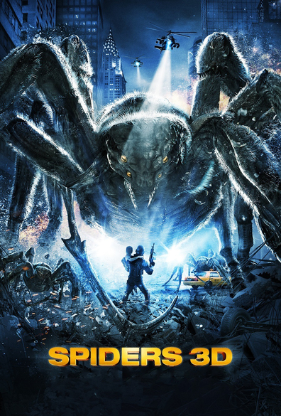 Movies Spiders poster