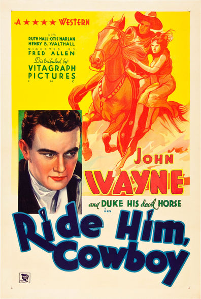 Movies Ride Him, Cowboy poster