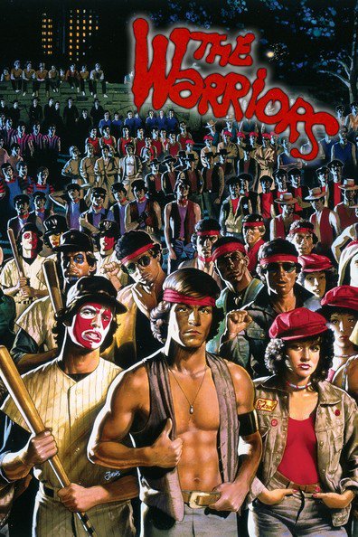 Movies The Warriors poster
