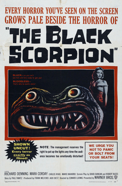 Movies The Black Scorpion poster