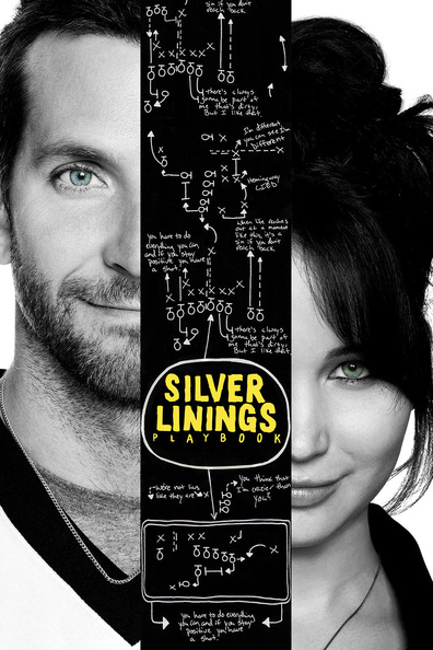 Movies Silver Linings Playbook poster