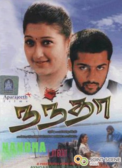 Movies Nandha poster